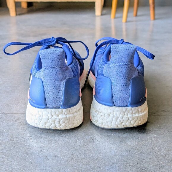 Adidas Women's Solar Glide ST Running Shoes in Mystery Ink Blue size 10 - Picture 4 of 11